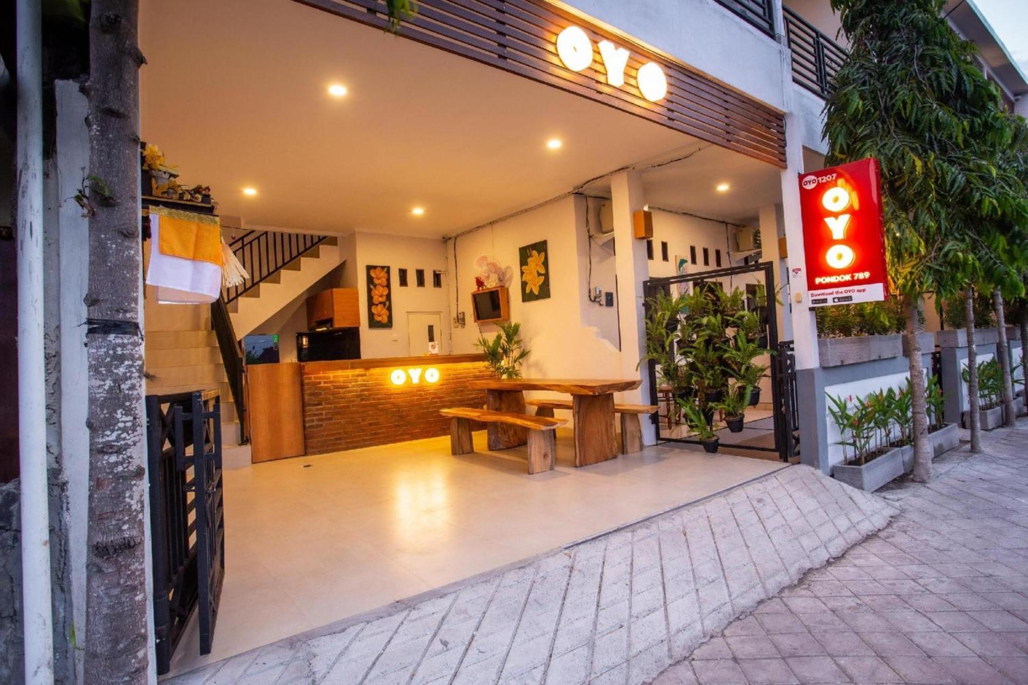 Oyo 1207 Pondok 789 Near Canggu Echo Beach Exterior foto