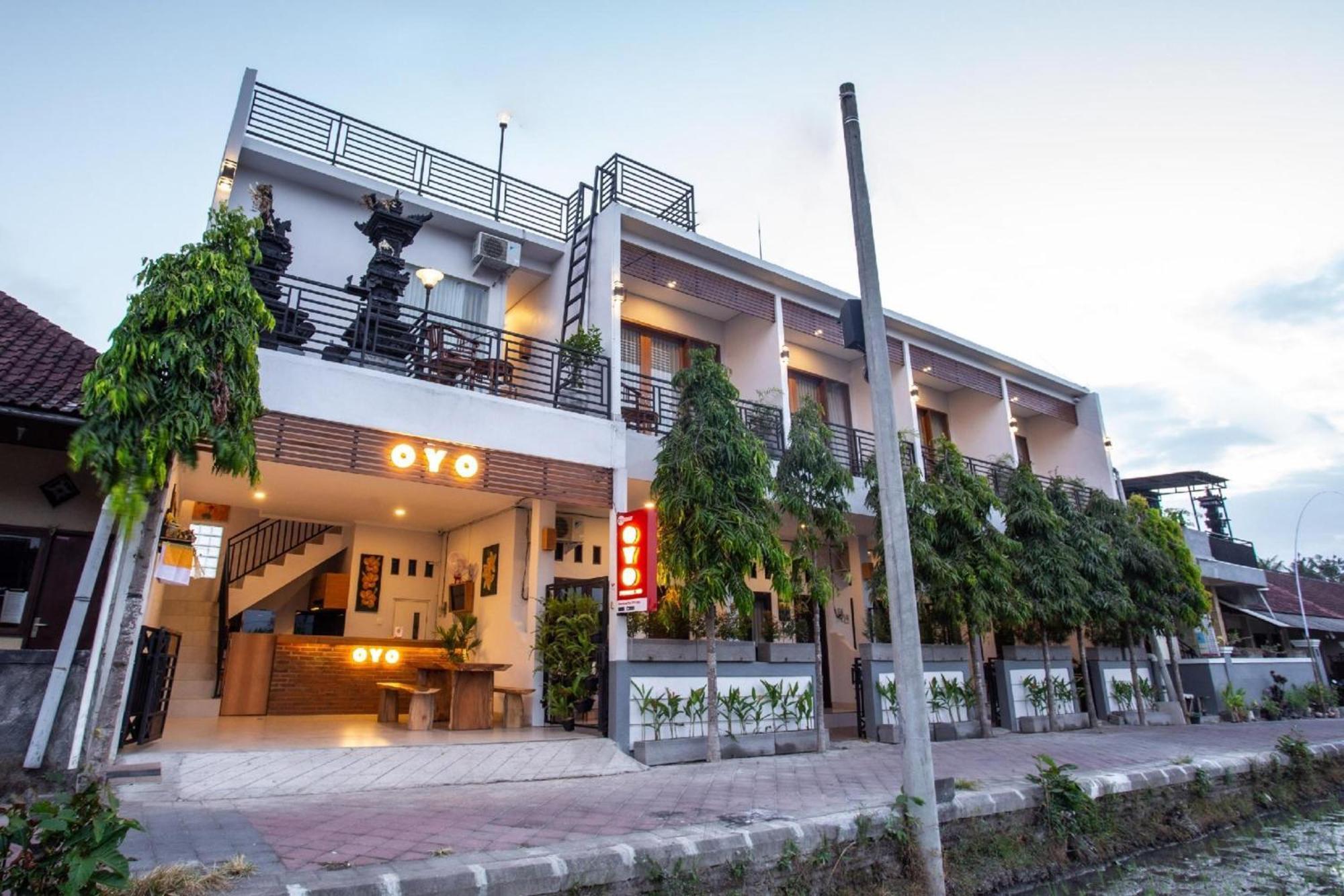 Oyo 1207 Pondok 789 Near Canggu Echo Beach Exterior foto